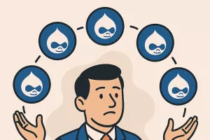 Juggling multiple Drupal sites