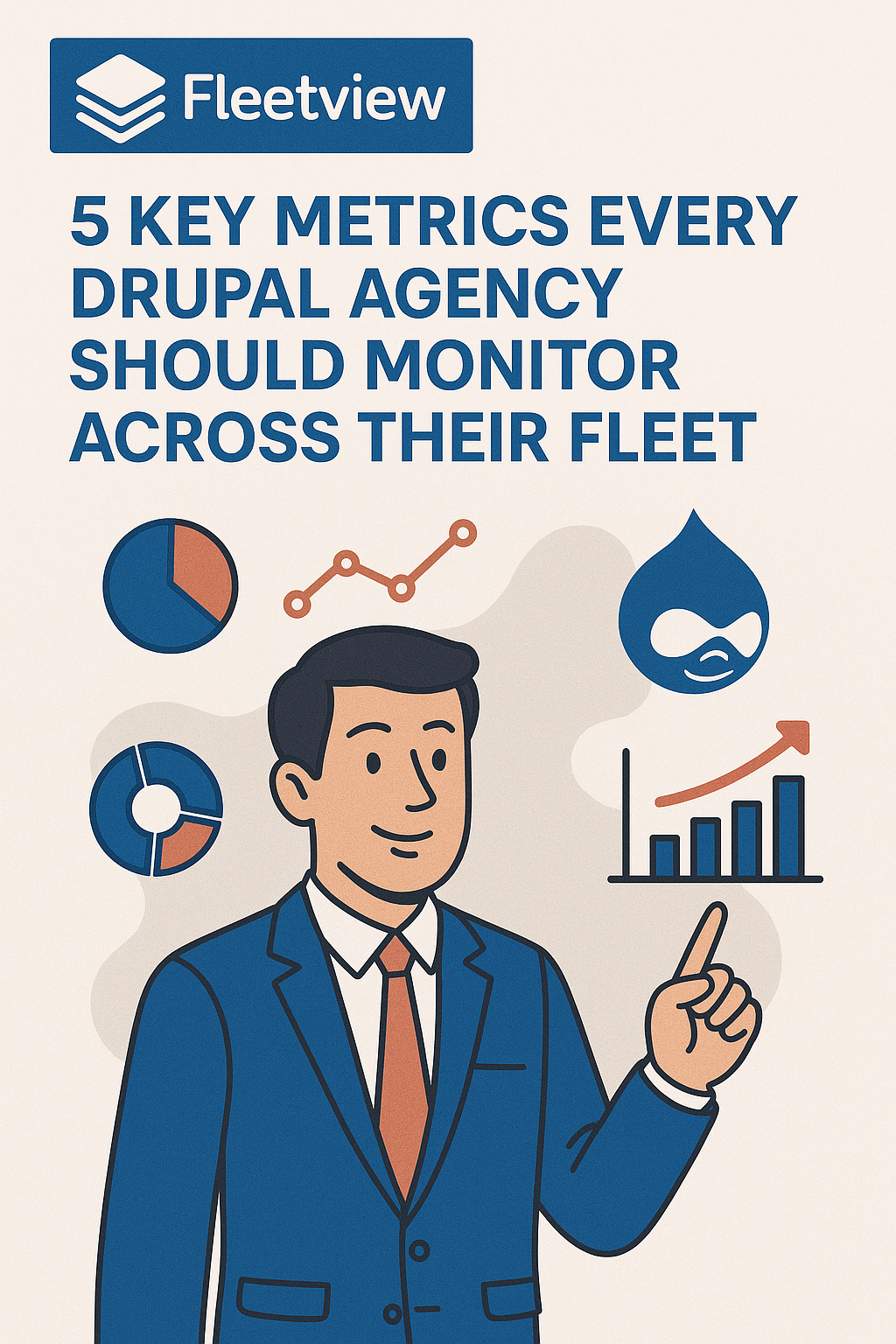 Generic illustration of 5 key metrics.
